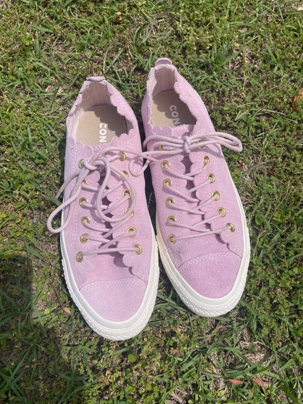 Converse All-Star Suede Shoes - Picture 3 of 8